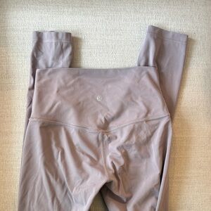 Lulu lemon purple leggings